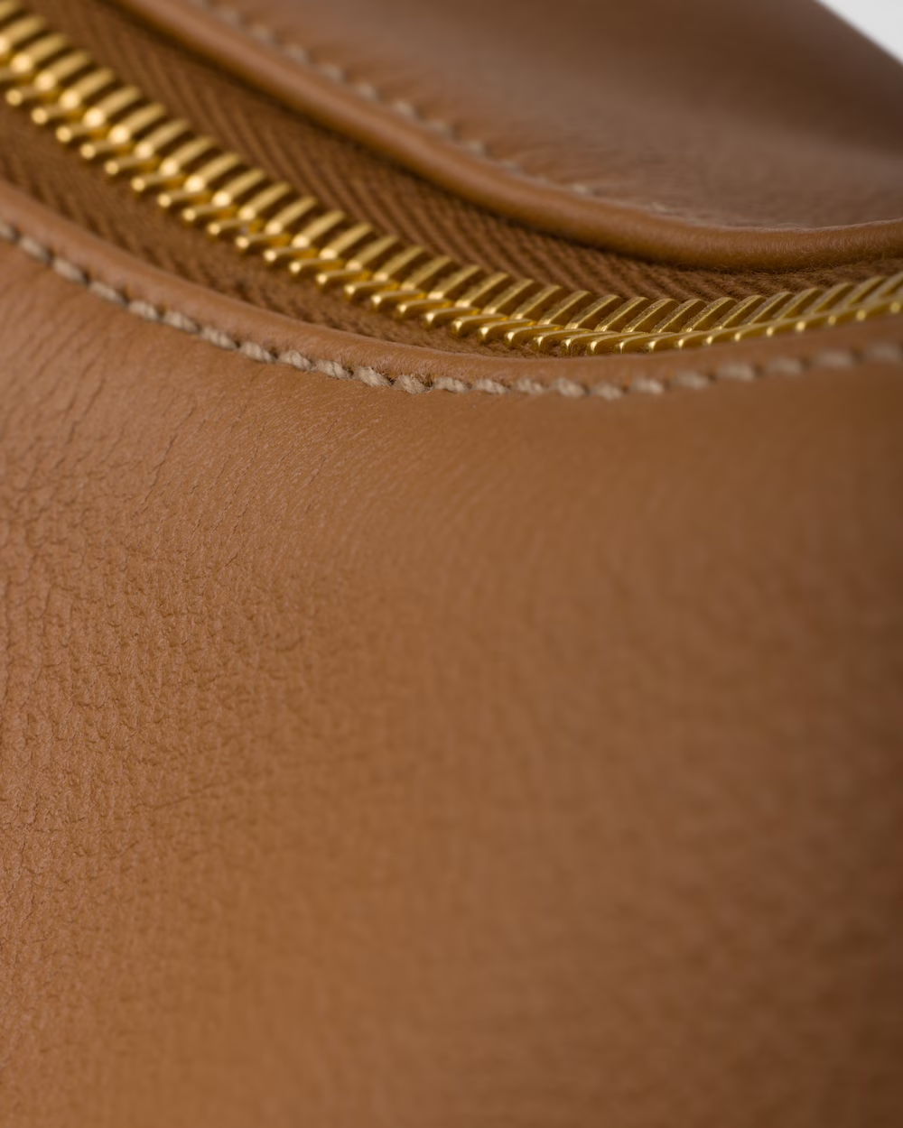 Prada Aimée large leather shoulder bag